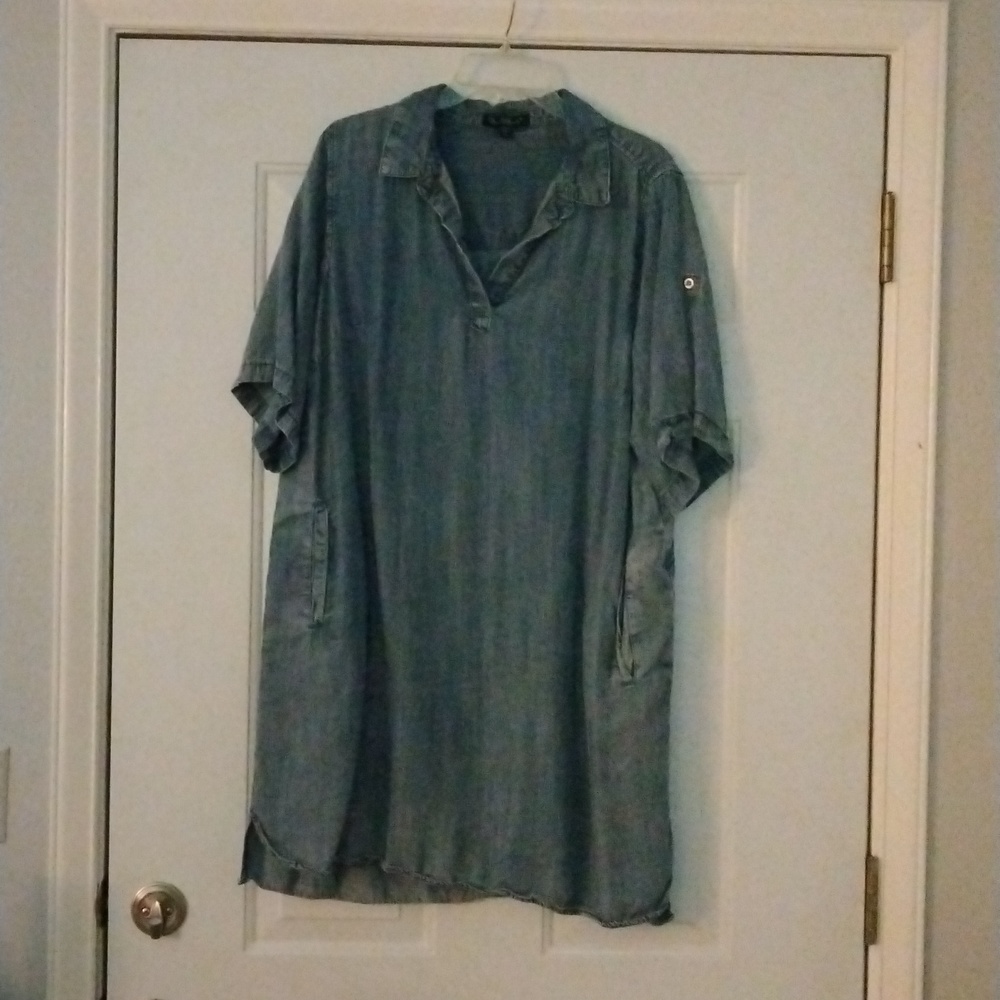 Velvet Heart 100% tencel 1x dress